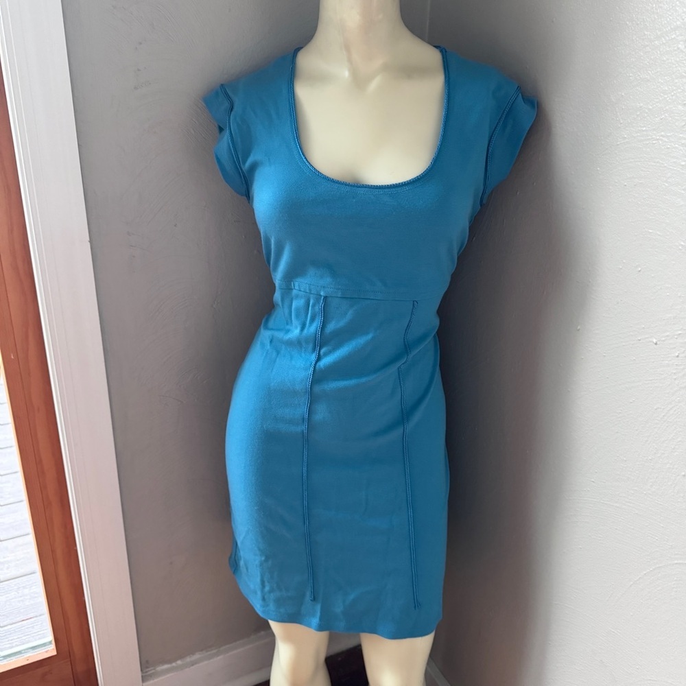 Colleen Lopez my favorite things blue dress size Xs